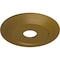 Ekena Millwork Adonis Ceiling Medallion (Fits Canopies up to 10 1/4"), Hnd-Painted Gold, 16 1/8"OD x 3 5/8"ID x 1"P CM16ADGLS - alternate 2